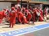 GP EUROPA, EUROPEAN GRAND PRIX F1/2009 -  VALENCIA 22/08/2009  - FERRARI PIT STOP
© FOTO ERCOLE COLOMBO 